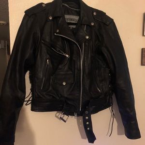 Women’s leather jacket